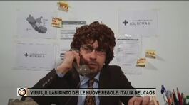 Virus, il labirinto delle nuove regole: Italia nel caos thumbnail