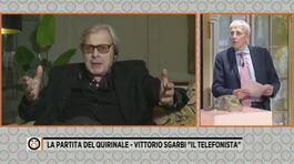 La partita del Quirinale - Vittorio Sgarbi "il telefonista" thumbnail