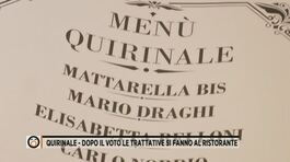 Quirinale, dopo il voto le trattative si fanno al ristorante thumbnail