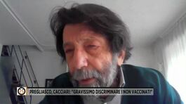 Cacciari: "Gravissimo discriminare i non vaccinati" thumbnail