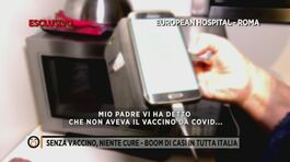 Senza vaccino, niente cure - Boom di casi in tutta Italia thumbnail