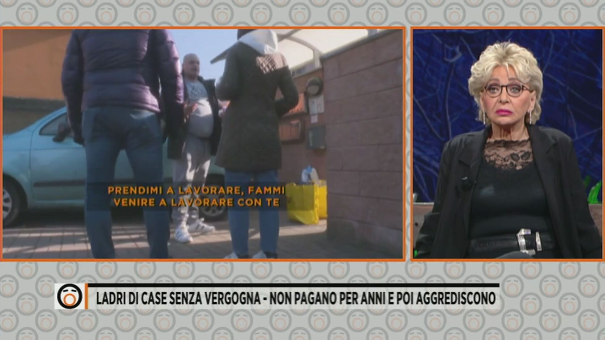 Fuori dal coro: Ladri di case senza vergogna - Non pagano per anni e poi  aggrediscono Video | Mediaset Infinity