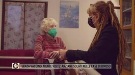 Senza vaccino, niente visite: anziani isolati nelle case di riposo thumbnail