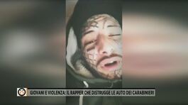 Giovani e violenza: il rapper che distrugge le auto dei carabinieri thumbnail