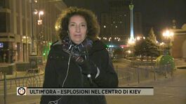 Ultim'ora - Esplosioni nel centro di Kiev thumbnail