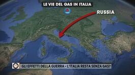 Gli effetti della guerra - L'Italia resta senza gas? thumbnail
