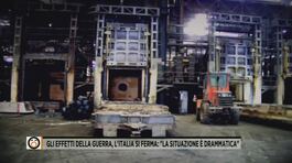 Gli effetti della guerra, l'Italia si ferma: "Situazione drammatica" thumbnail