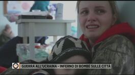 Guerra in Ucraina, inferno di bombe sulle città thumbnail