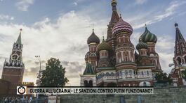Ucraina, le sanzioni contro Putin funzionano? thumbnail