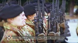 Ucraina, l'Italia aumenta la spesa per le armi thumbnail