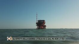 Gli effetti della guerra: l'Italia ha il gas, ma non lo usa thumbnail