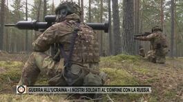 Guerra all'Ucraina - i nostri soldati al confine con la Russia thumbnail