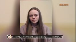 Ucraina, parla Mariana, testimone dell'orrore di Mariupol thumbnail