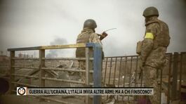 Ucraina, l'Italia invia altre armi contro Putin: ma a chi finiscono? thumbnail