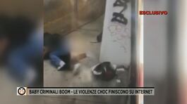 Baby criminali boom - Le violenze choc finiscono su internet thumbnail