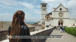 Assisi, la città della pace in crisi: "Basta a una guerra che ci rovina" thumbnail