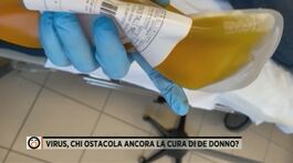 Virus, chi ostacola ancora la cura di De Donno? thumbnail