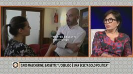 Caos mascherine, Bassetti: "L'obbligo è una scelta solo politica" thumbnail