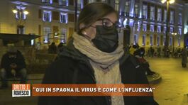 "Qui in Spagna il virus è come l'influenza" thumbnail