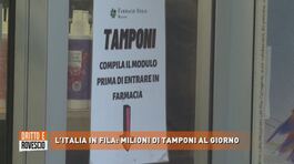 L'Italia in fila: milioni di tamponi al giorno thumbnail