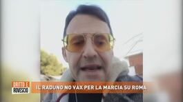 Il raduno no vax per la marcia su Roma thumbnail