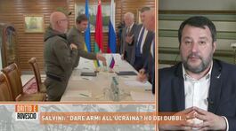 Matteo Salvini: "Dare armi all'Ucraina? Ho dei dubbi..." thumbnail