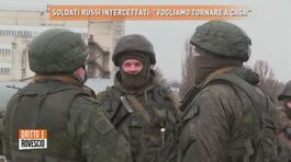 Soldati russi intercettati: "Vogliamo tornare a casa" thumbnail