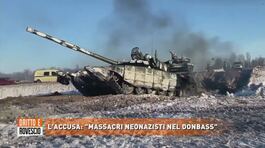 L'accusa: "Massacri neonazisti nel Donbass" thumbnail