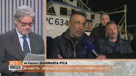 In diretta da Pescara "Benzina alle stelle, così si ferma l'Italia" thumbnail