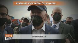 Biden attacca Putin: "E' un macellaio". thumbnail