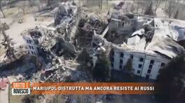 Mariupol distrutta ma ancora resiste ai russi thumbnail