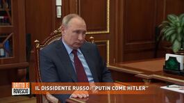 Il dissidente russo: "Putin come Hitler" thumbnail