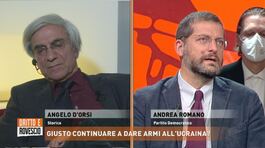Lo scontro tra Andrea Romano (PD) e lo storico Angelo D'Orsi thumbnail