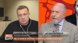 Antonio Caprarica a Vladimir Soloviev: "Ci dica dove vuole arrivare il presidente Putin" thumbnail