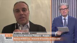Mosca minaccia: "Rischio di guerra nucleare" thumbnail
