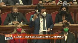 Salvini: "Dico basta alle armi all'Ucraina" thumbnail