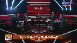 La tv russa ora attacca l'Italia thumbnail