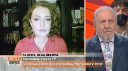 L'intervista ad Olga Belova, giornalista molto vicina alla propaganda russa thumbnail