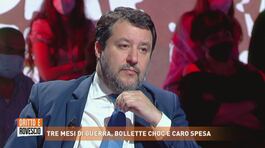 Matteo Salvini: "Fermare la guerra anche per bloccare gli aumenti" thumbnail