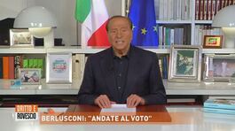 Berlusconi: "Andate al voto" thumbnail