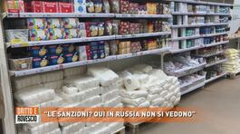 "Le sanzioni? Qui in Russia non si vedono" thumbnail