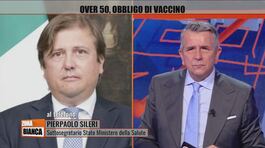 Obbligo vaccinale over 50: parla Pierpaolo Sileri thumbnail