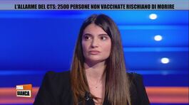 Martina Benedetti nel mirino dei no vax thumbnail
