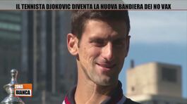 Il tennista Djokovic diventa la nuova bandiera dei No Vax thumbnail