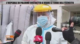 Covid: l'ospedale di Palermo nel caos thumbnail