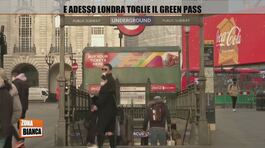 Londra toglie il green pass thumbnail
