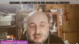 Biscardi, i complottisti no vax gridano all'omicidio thumbnail