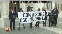 La guerra al super green pass in Parlamento thumbnail