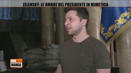 Zelensky: le ombre del Presidente in mimetica thumbnail