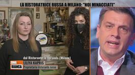La ristoratrice Russa a Milano: "Noi minacciati" thumbnail
